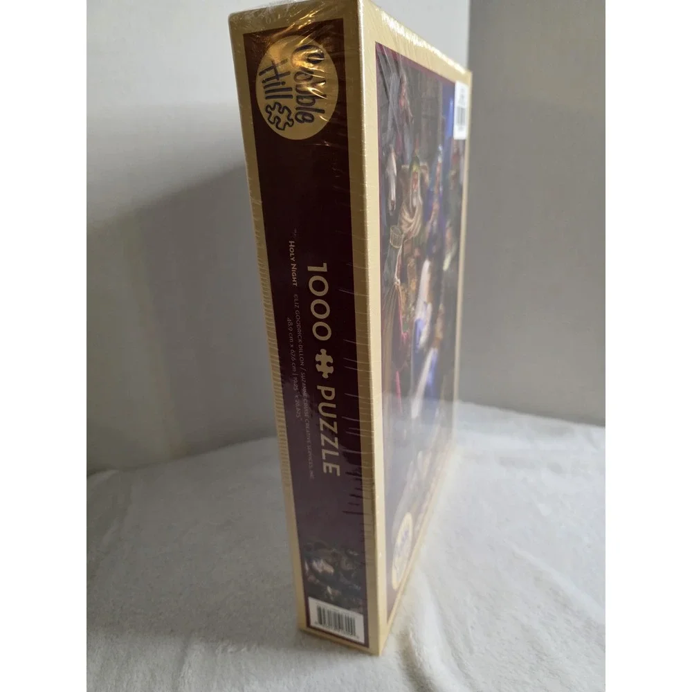 Cobble‎ Hill Holy Night Nativity Scene 1000pc Puzzle  19.25